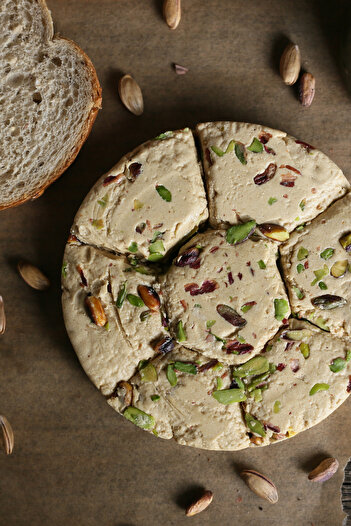 Eriş Helva 400 Gr Antep Shovel Tahini Halva - Pistachio
