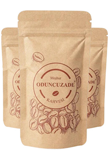 Eriş Helva Oduncuzade Turkish Coffee 3 Pack (3x100gr)