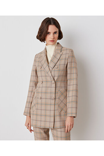 İpekyol Women's Burnt Orange Jacket