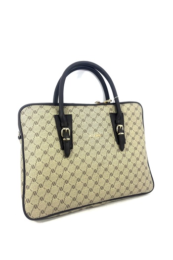 Armine 370 Armine Slim Mink-Brown حقيبة نسائية وحقيبة كمبيوتر محمول