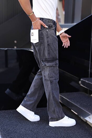 FRANKNESS JEANS ERKEK YENİ SEZON BAGGY PANTOLON