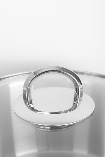 Masterchef 24 cm Steel Carnarikan Pot