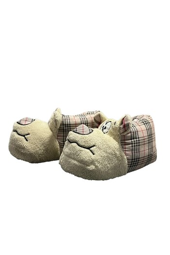 ALTUN TİCARET Unisex Krem Ev Pandufu