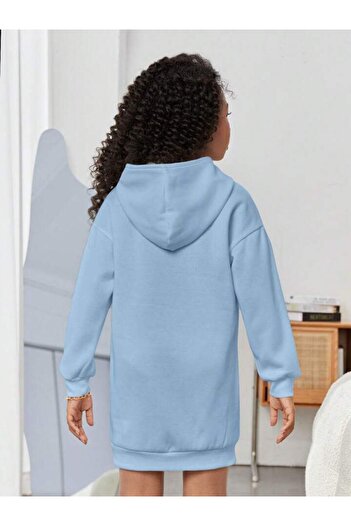 Machetta Children's Los Angeles Printed Girls' Sweatshirt Dress / Tunic
