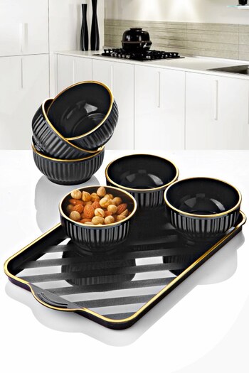 Queen’s Kitchen Acrylic 7 Piece Gilded Cookie Set