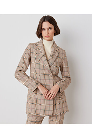 İpekyol Women's Burnt Orange Jacket