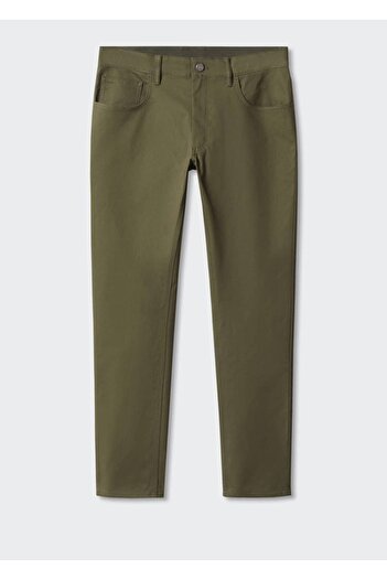 MANGO Man Slim Cut τζιν παντελόνι Serj