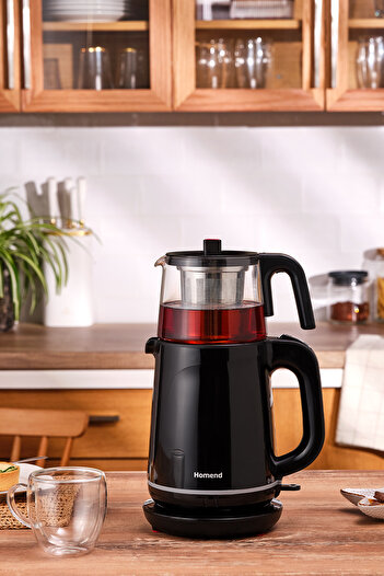 HOMEND Royaltea 1744h Tea Machine Black