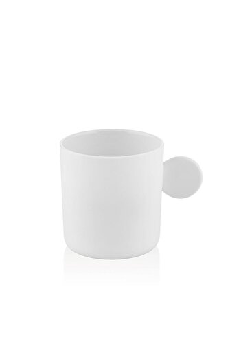 The Mia 300 ml White Porcelain Cotta Limoges Mug
