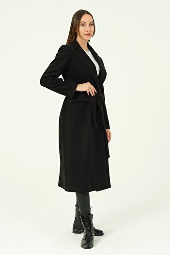 GLR&GYM BİRSU WOMEN'S SPORTS DAILY LINED KNITTED SPOON COAT