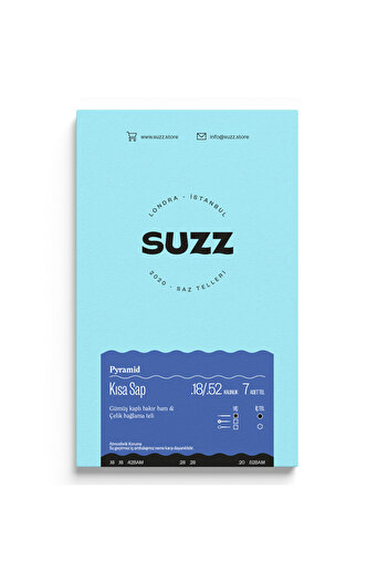 SUZZ سلك ربط ذو ساق قصيرة من الهرم