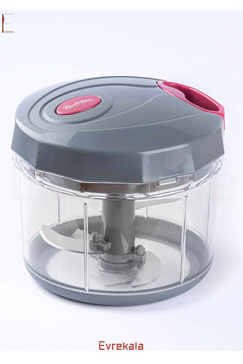 Tantitoni Evrekala Large Chopper Tantitoni Practical Chopper Authorized Evrekala Chopper 1000 ml