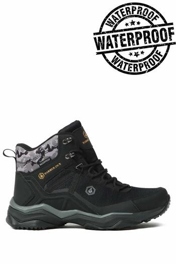 Hammer Jack Ανδρικές αδιάβροχες μπότες Waldo M Ανδρικές μπότες Παπούτσια 101 21752-MSYHSBlack