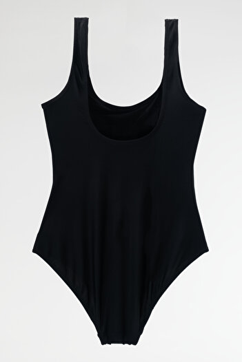 TooHot Women's Polka Dot Transparent Swimsuit