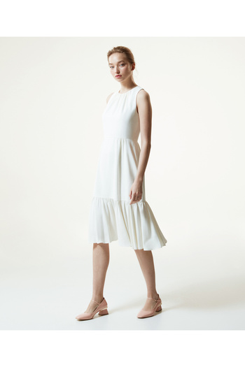 Machka Women's Off-White Dress