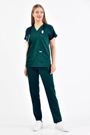 Owlet Medikal Hunter Green Lycra Surgical Jersey