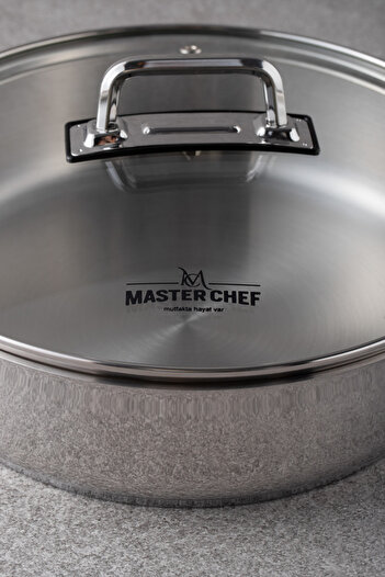 Masterchef 26 cm Steel Carnarikan Pot