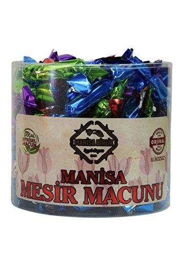 MANİSA BİRLİK Mesir Birlik Dişe Yapışmayan Mesir Macunu Küre 1 Kg