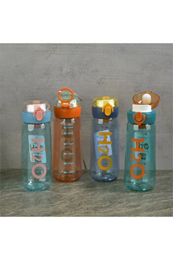Tohana Polycarbonate Detox Flask 660 ML Blue Color