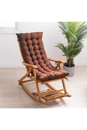JANGEAR Μαξιλάρι καρέκλας κουνιέρας 50×120 εκ. Ειδικά ραμμένο με δέσιμο Μαξιλάρι κουνιέρας
