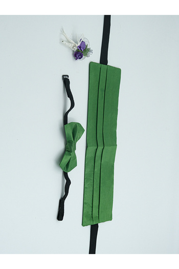 YAĞMUR SANAT TASARIM CHILDREN'S BOW TIE BIRD COLLAR FLOWER