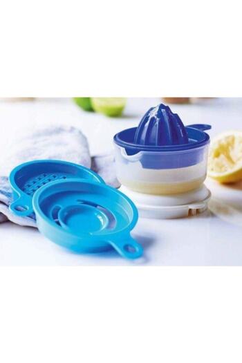 Tupperware Blue Kitchen Set