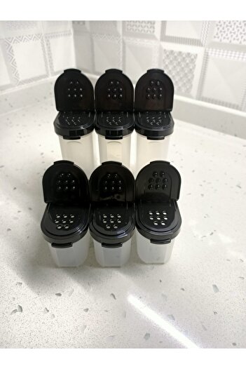 Tupperware طقم بهارات 6 قطع
