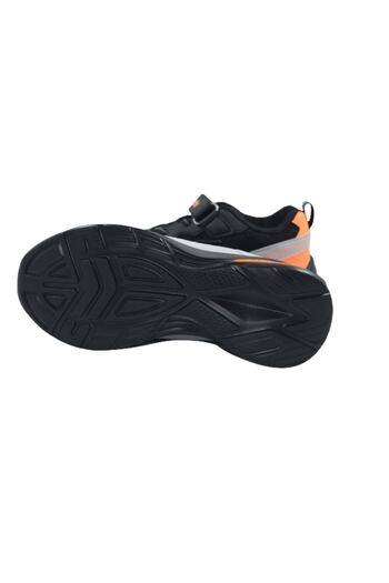 Kinetix Stark J 1fx Cırtlı Çocuk Spor Ayakkabı(32-37) - Siyah-k Gri - 37