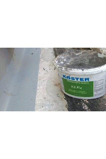 Köster Kb Fix Epoksi Yapıştırma Harcı Dilatasyon Bandı Için 5 Kg
