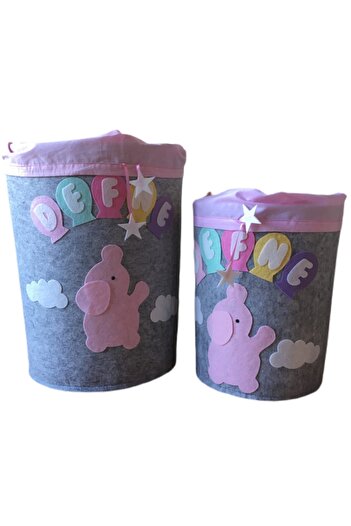 Bebekoda Toy Laundry Storage Basket