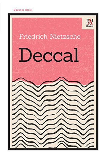 Panama Yayıncılık Deccal - Friedrich Wilhelm Nietzsche 9786057739537