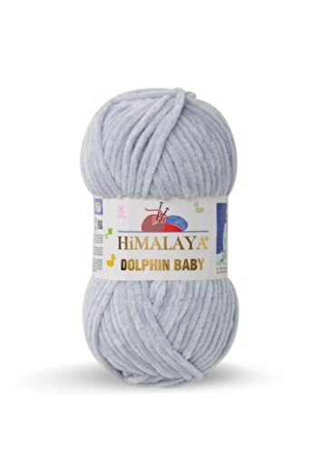Himalaya Dolphin Baby Velvet Hand Knitting Thread Color No: 80325