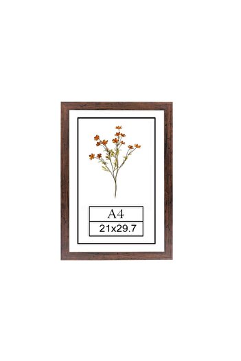 ÖZCANLAR ÇERÇEVE Gift Frame Decoration Picture Frame A4 21x29.7