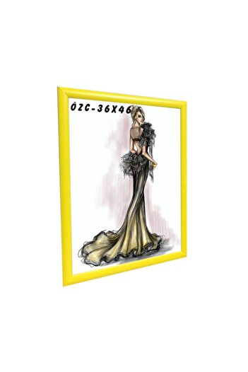 ÖZCANLAR ÇERÇEVE Gift Frame Decoration Picture Frame 36x46