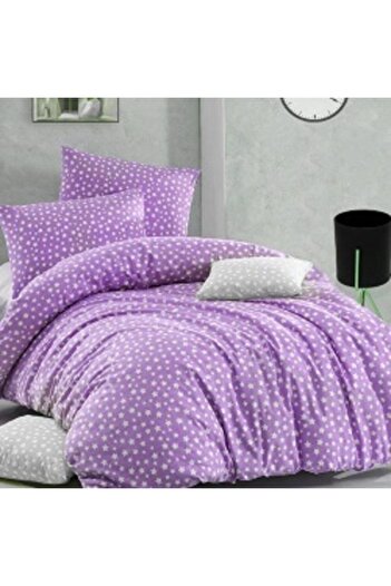 üntaş Комплект бавовняних підковдр Life One Person Purple Star