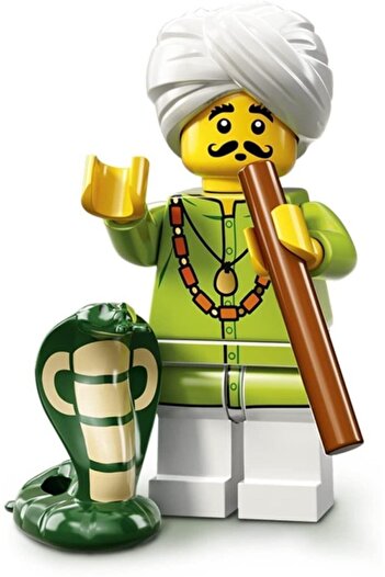 LEGO Minifigure - Series 13 - 71008 - Snake Charmer