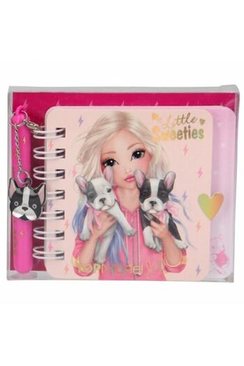 Top Model Mini caiet cu stilou
