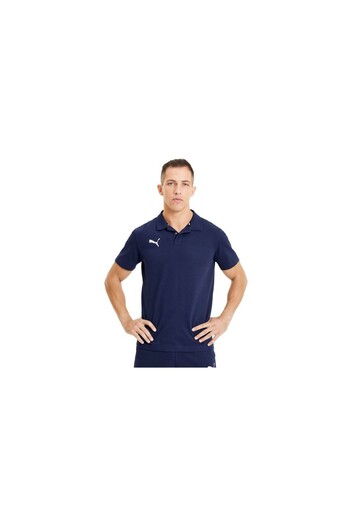 Puma Teamgoal 23 Casuals Polo Men's Polo T-shirt65657906 Navy Blue