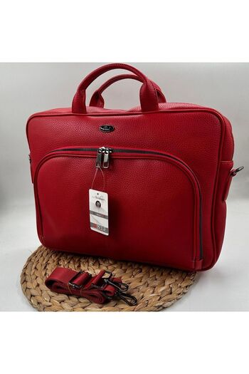 YOGII Mendip Model Laptop και Χαρτοφύλακας με Αδιάβροχο Συνθετικό Δέρμα VIP με ιμάντα ώμου και χεριού
