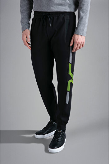 PAUL&SHARK MEN'S KNITTED JOGGING TROUSERS