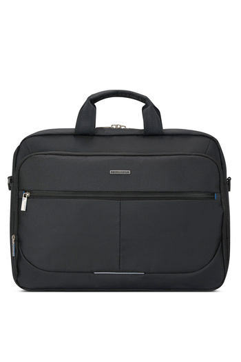 RV Roncato Унисекс куфарче 41272301 Roncato Borsa Porta PC 17.3 "Easy Office 2.0 Nero
