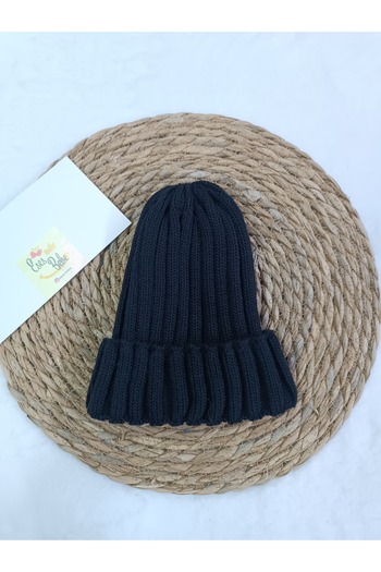 ESES BEBE Unisex Knitwear Beret