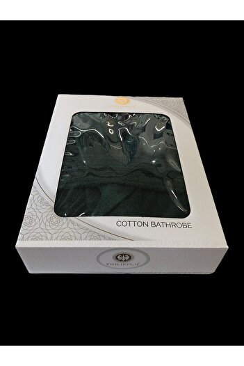 PHILIPPUS Active Curl Şalyaka Single Boxed Bathrobe Green