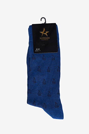 ALTINYILDIZ CLASSICS Ανδρικές κάλτσες Indigo Bamboo