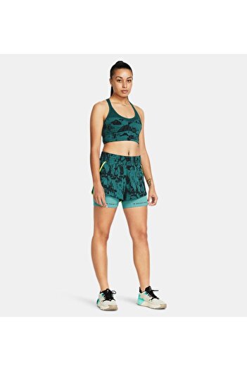 Under Armour Kadın Project Rock Leg Day Flex Baskılı Şort 1384202-722
