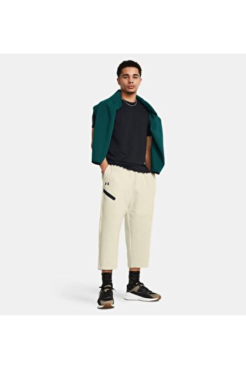 Under Armour Erkek UA Unstoppable Fleece Baggy Crop Eşofman Altı 1384010-273
