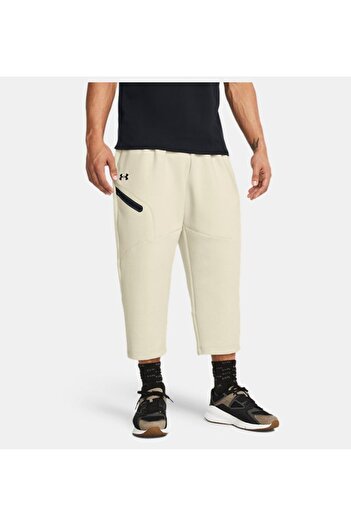 Under Armour Erkek UA Unstoppable Fleece Baggy Crop Eşofman Altı 1384010-273