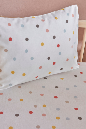 Karaca Home Ponny Patterned Baby Pillow and Sheet Set