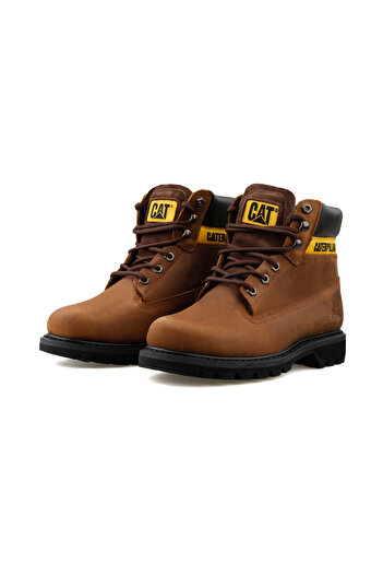 Caterpillar CAT Colorado Erkek Günlük Bot 015M100031-COPPER-CRAZY-DERI Kahverengi