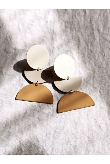 TREND Handmade Dangle Triple Long Lightweight Durable Classic Earrings